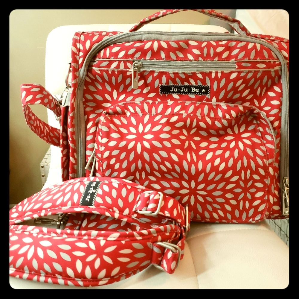 Ju-Ju-Be B.F.F diaper bag